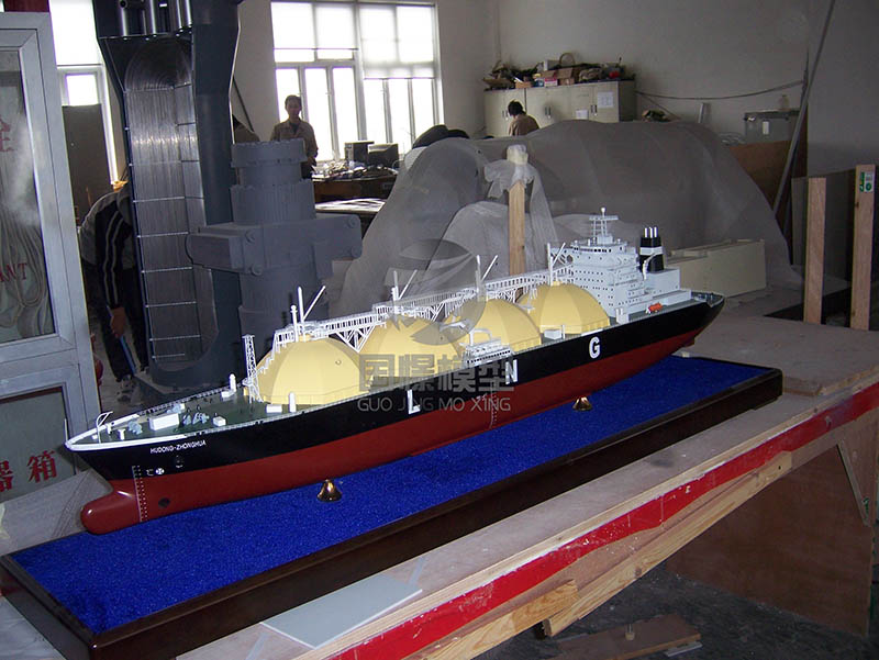 安新县船舶模型