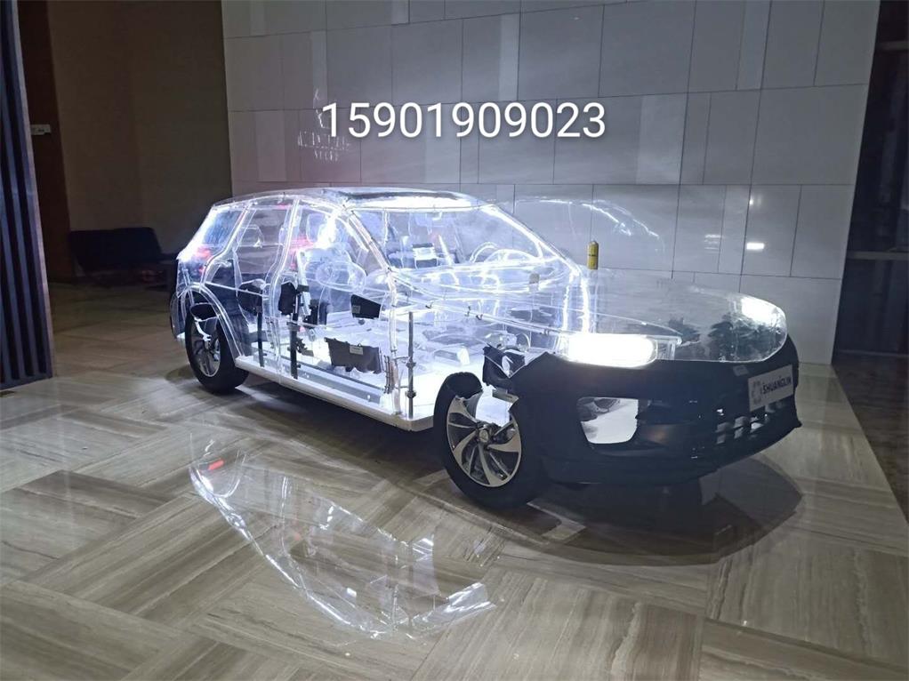 安新县透明汽车模型
